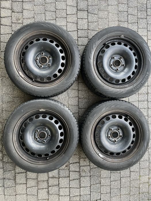 Koła zimowe 5x112. 205/55 R16
