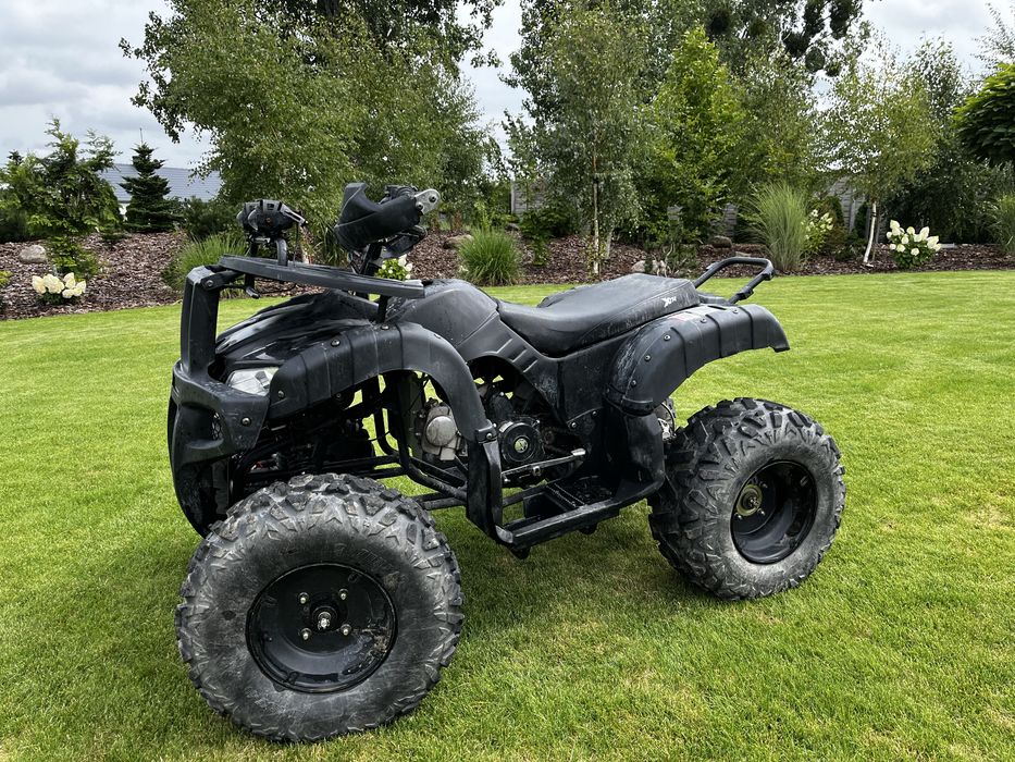 Quad XTR Hummer 150cc - 2021 - 618 km - Pług w zestawie