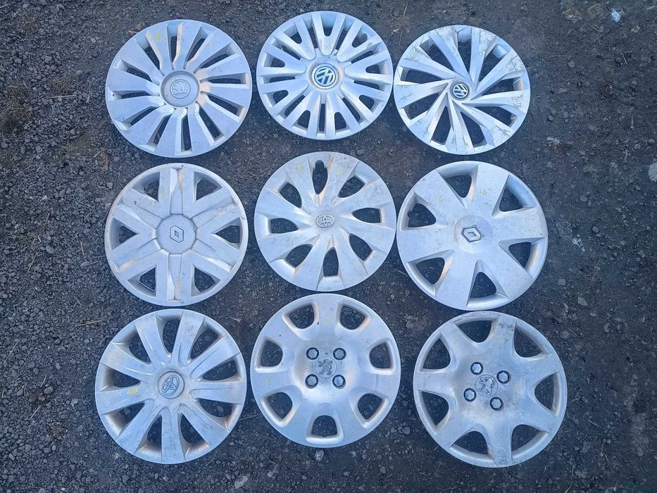 Oryginalne kołpaki pojedyncze sztuki