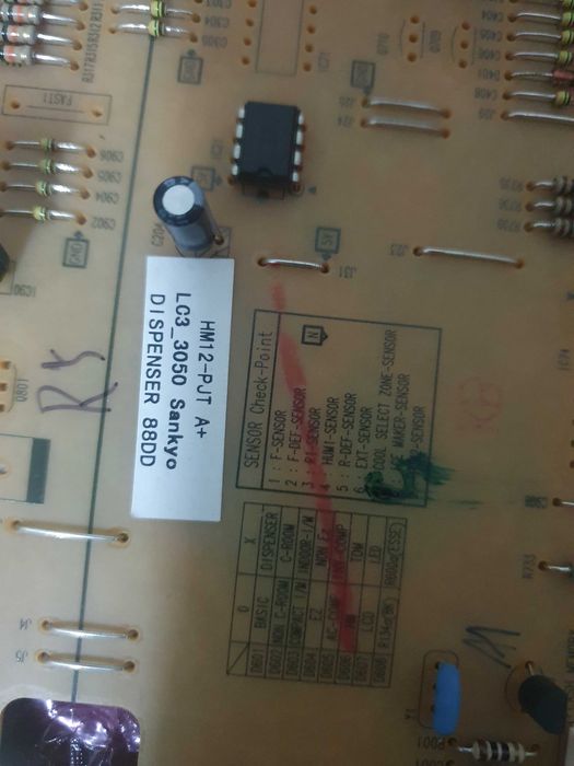 Placa eletronica principal para frigoríficos samsung DA92-13D