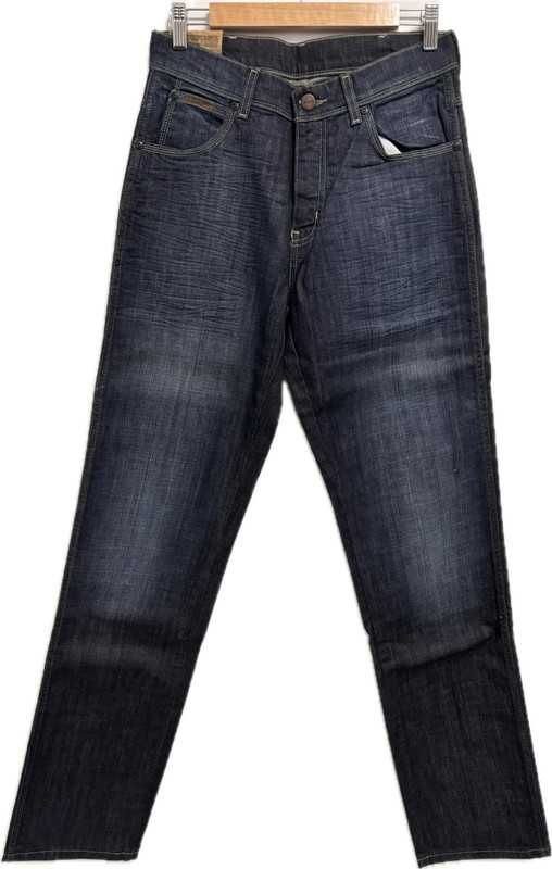 Wrangler Texas Stretch W30 L34 męskie niebieskie jeansy