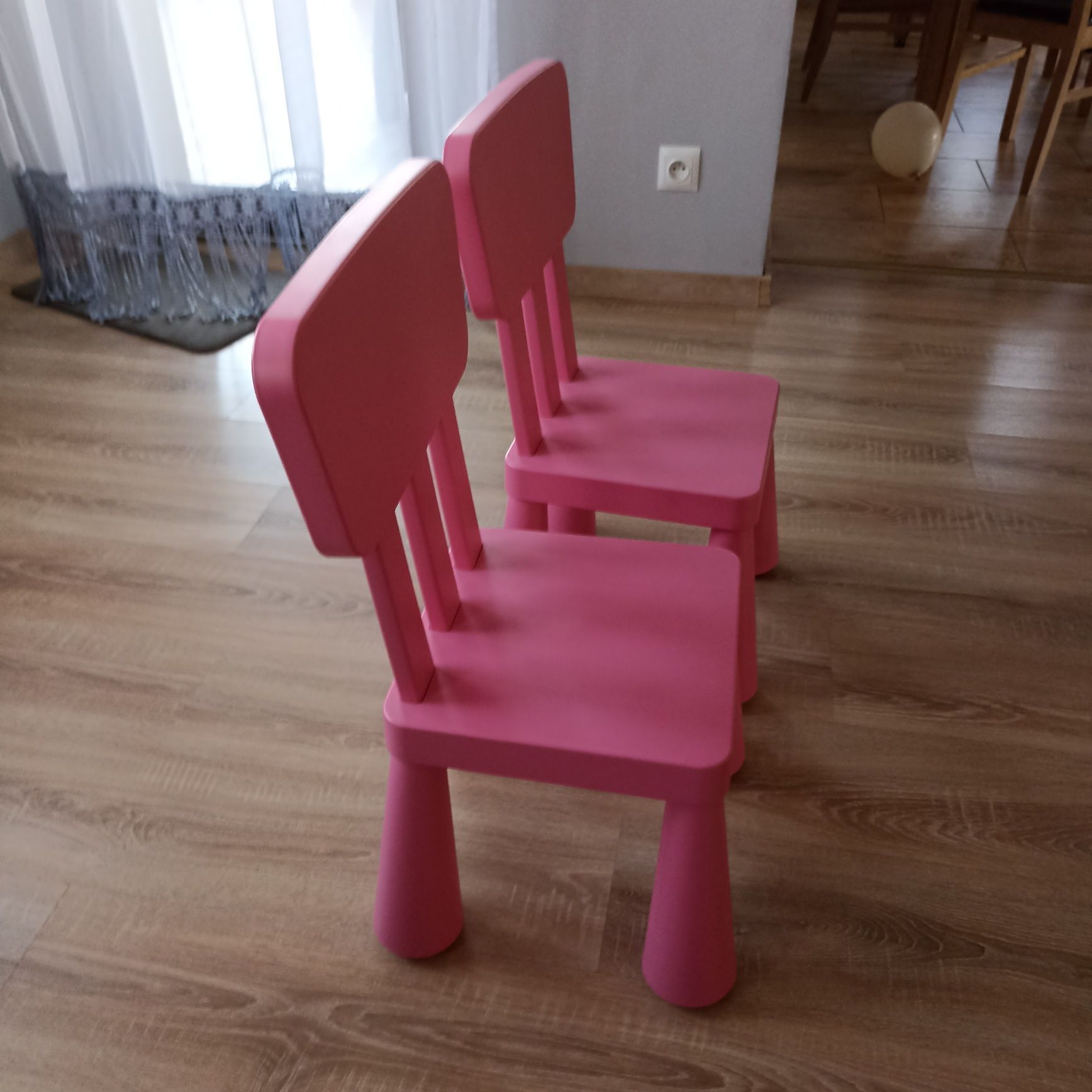 Krzesła  dziecięce Mammut IKEA