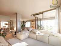 T2 NOVO com garagem, piscina e varandas