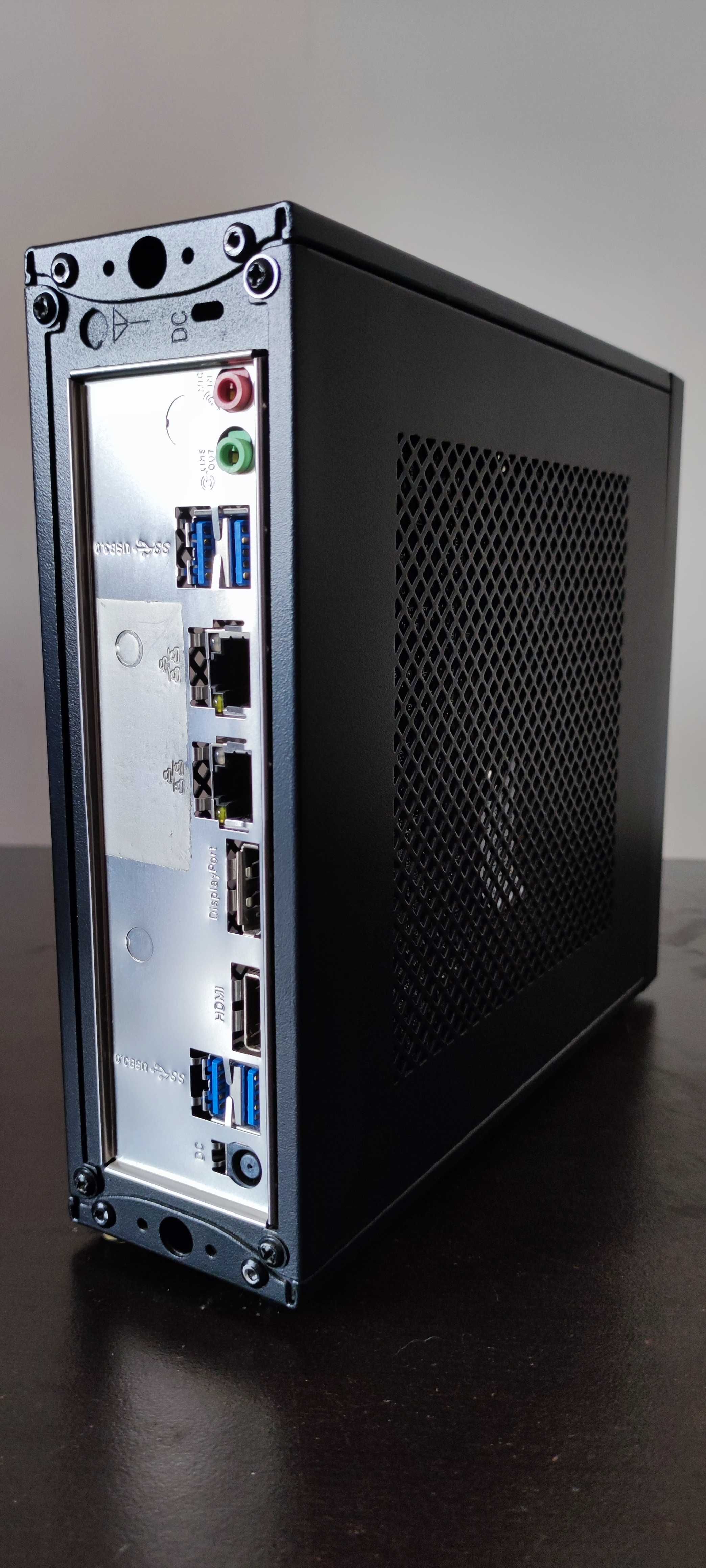 Computador compacto mini-ITX Pentium G4560|4GB|M.2 64GB