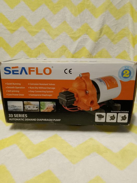 Pompa Wody Ciśnieniowa SEAFLO 11,3L 24V