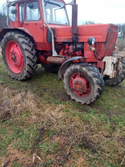 mtz przedni napęd ,silnik