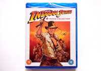 Colecção Indiana Jones - Blu-ray (Novo e Selado)