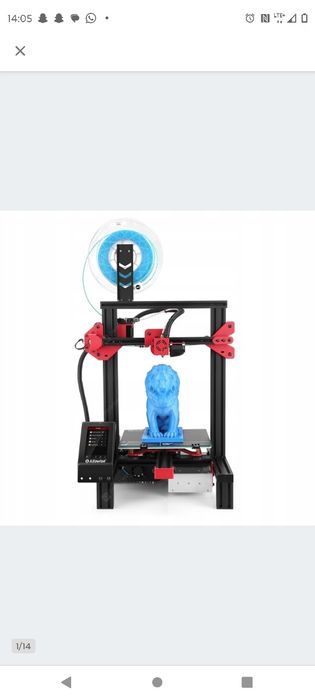 Drukarka 3D ALFAWISE U30 PRO 220x220x250mm nowa kosztuje 823.99 zł