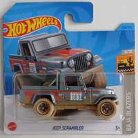 Hot Wheels Jeep Scrambler