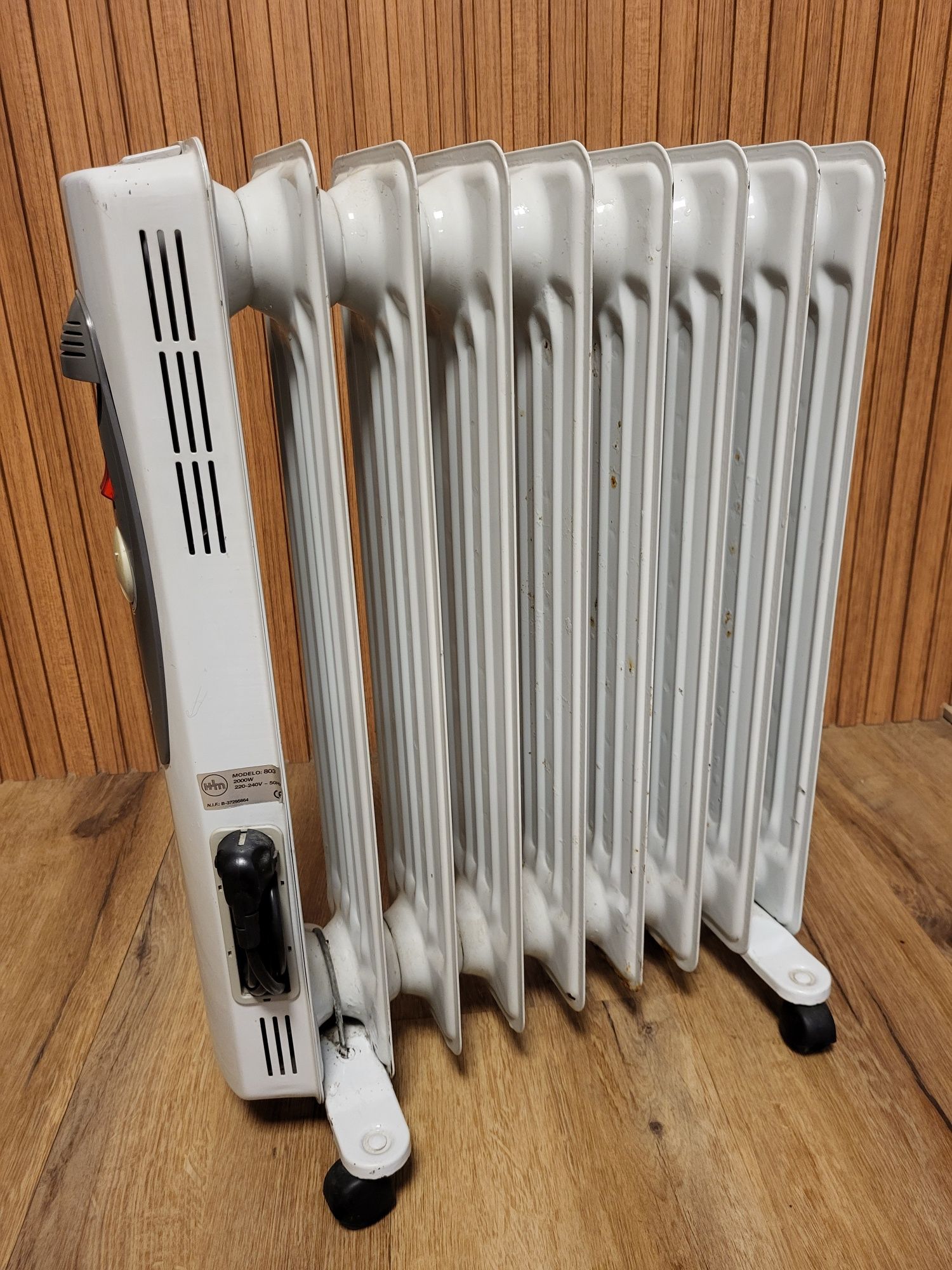 Aquecedor a Óleo 2000W