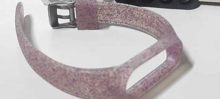 Силіконовий браслет для цифрового смарт годинника