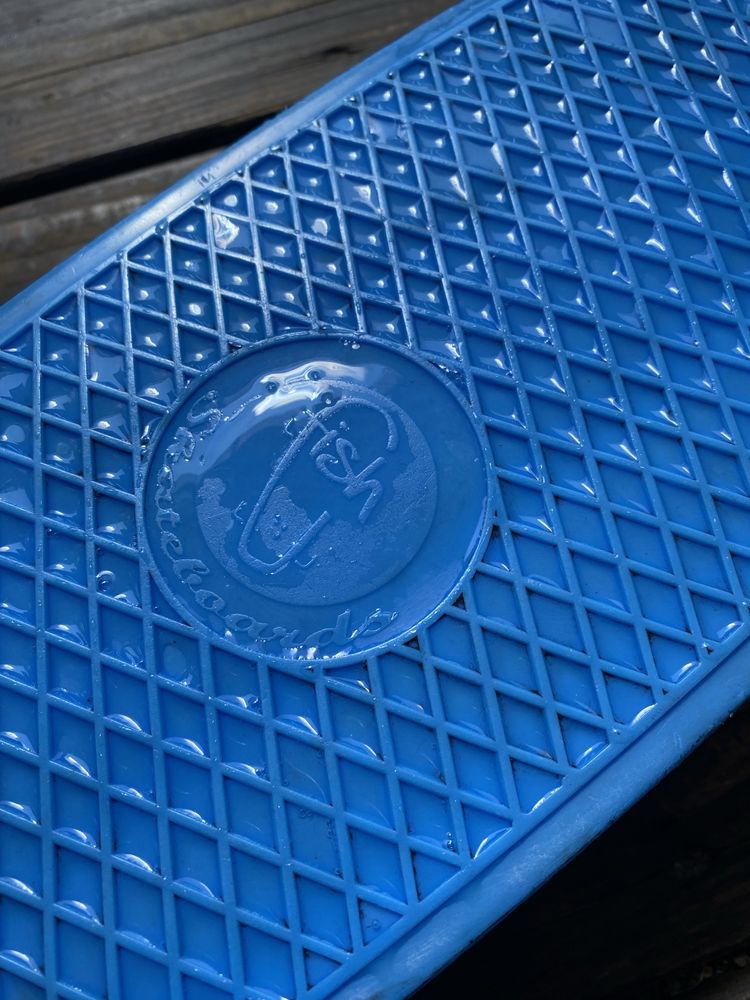 Fiszka deskorolka fish skate board