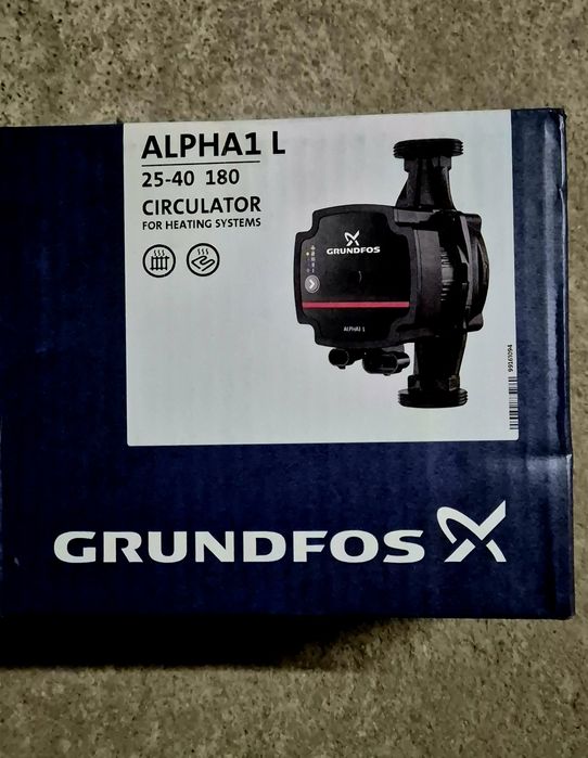 Pompa obiegowa Grundfos 25-40/180 Jak nowa!