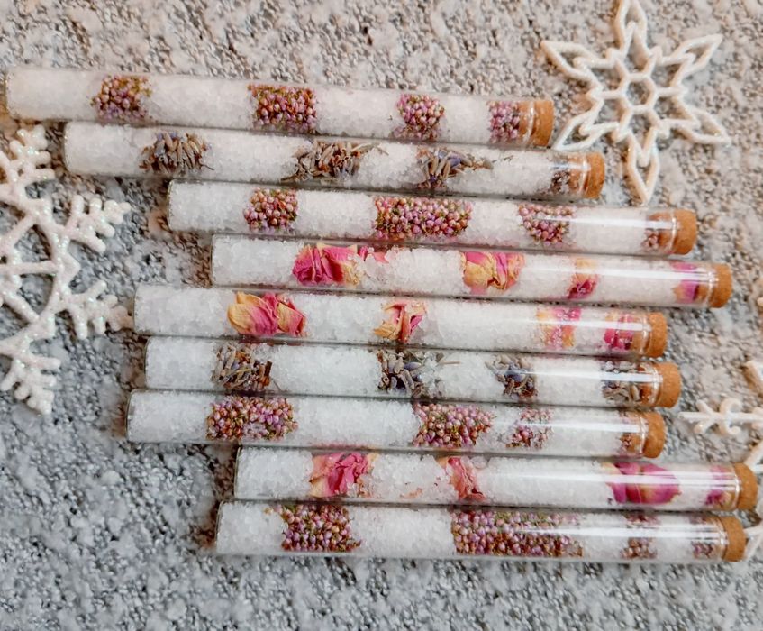 Сіль для ванни з квітами