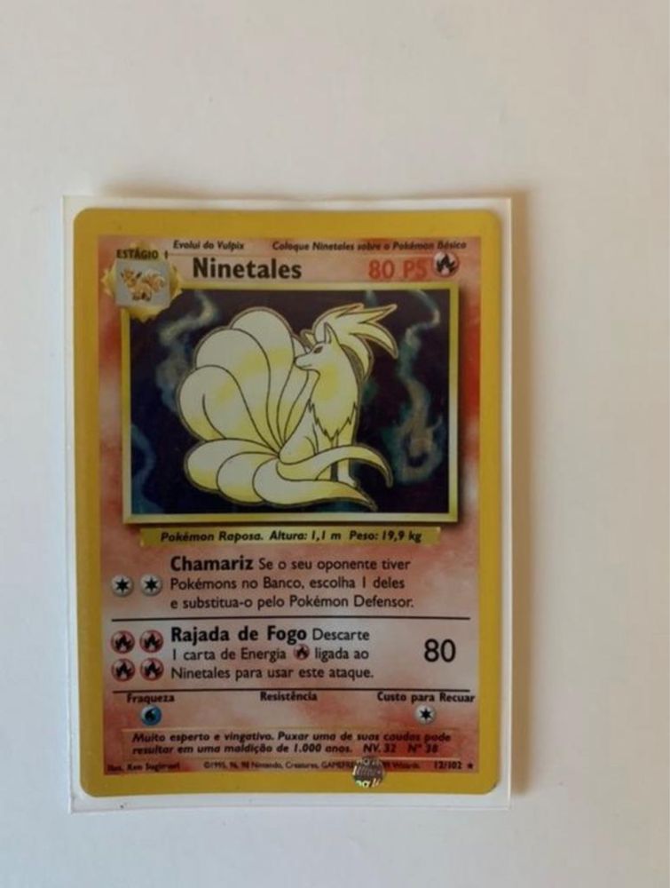 Varias cartas Pokemon