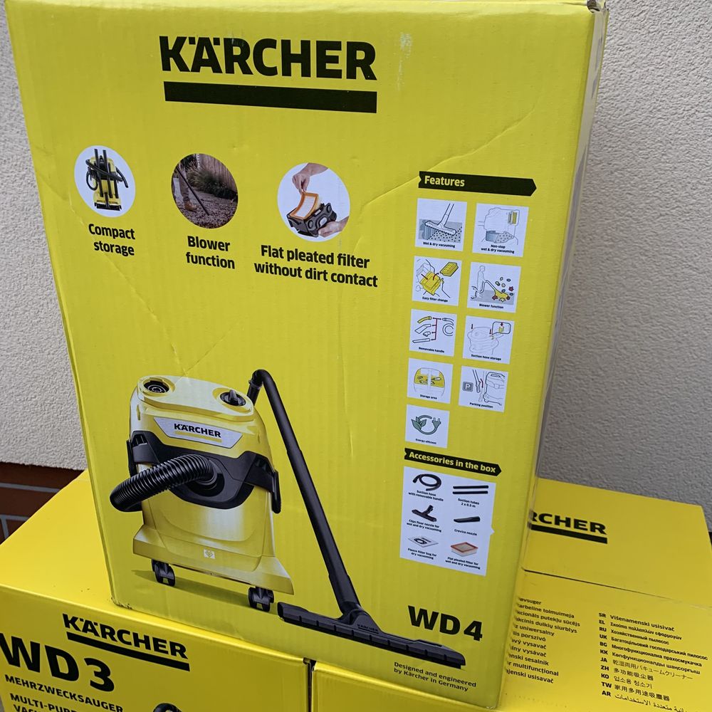 Karcher wd3 v-17/4/20 пылесос wd4 v-20/5/22 пилосос порохотяг