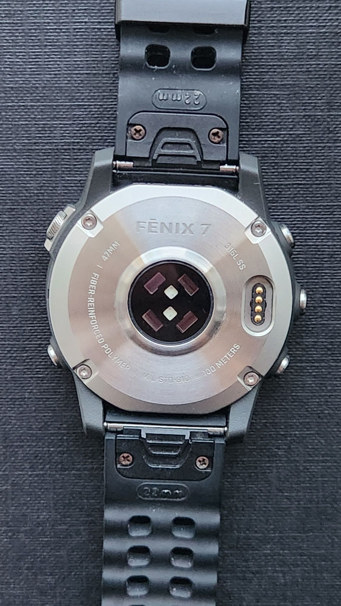 Garmin Fenix 7 Gwarancja 2 lata Bogaty zestaw 5 pasków