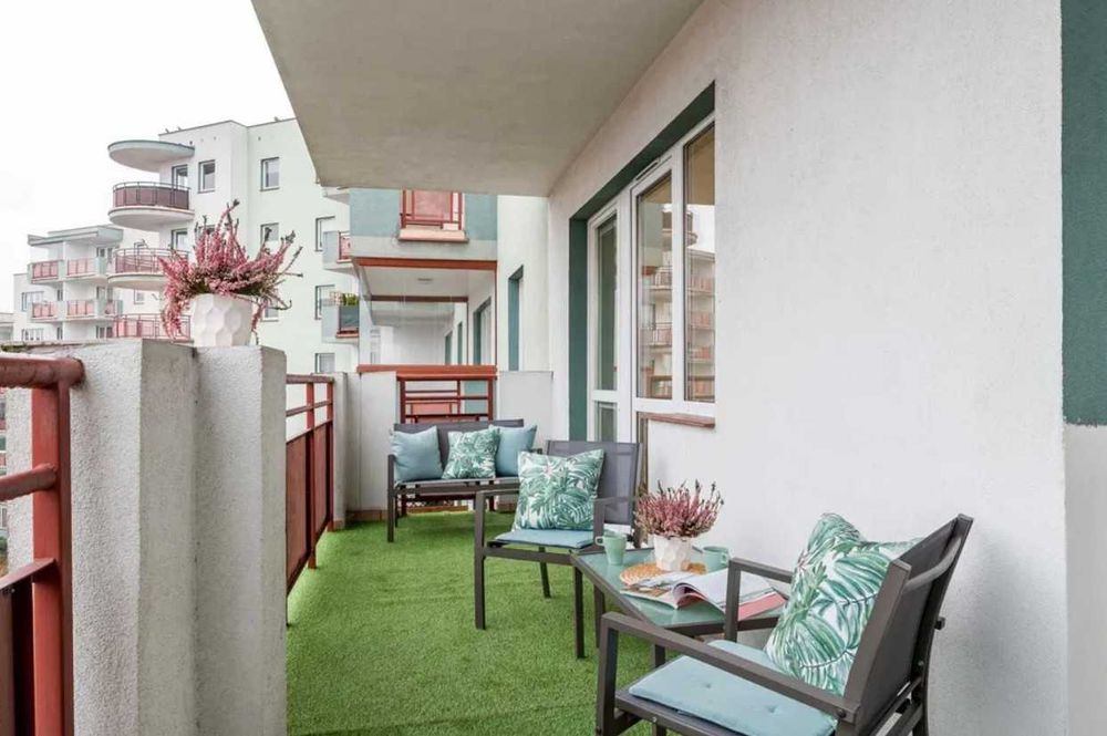 Pokój 1-osobowy z tarasem, Bielany (student/ka, młodzi pracujący)