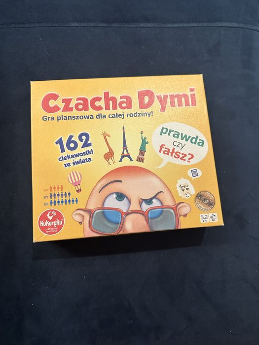 Gra „Czacha dymi”