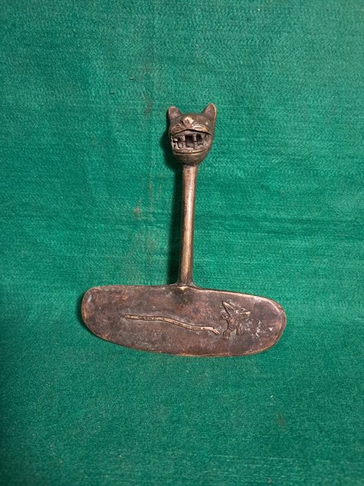 NÓŻ Rytualny Tumi Ceremoni  brąz