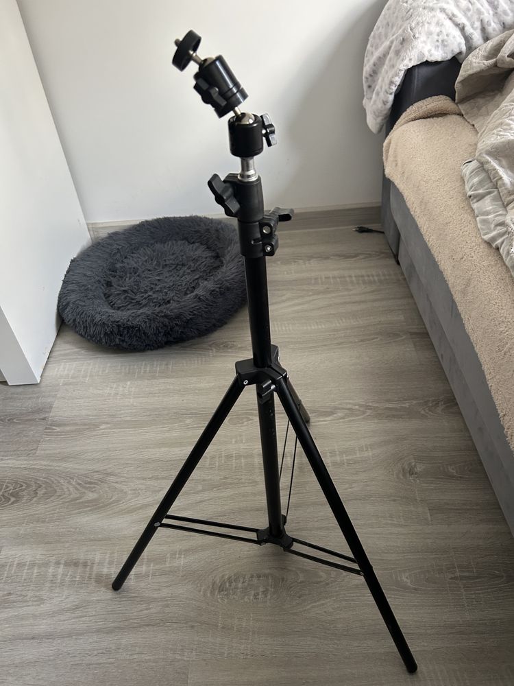 lampy led do zdjęć + statywy