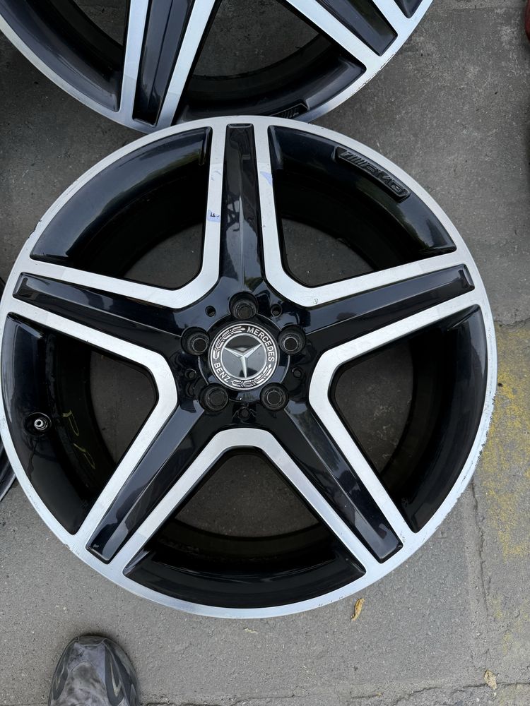 Felgi 5x112 19” Mercedes 8J ET 43.5