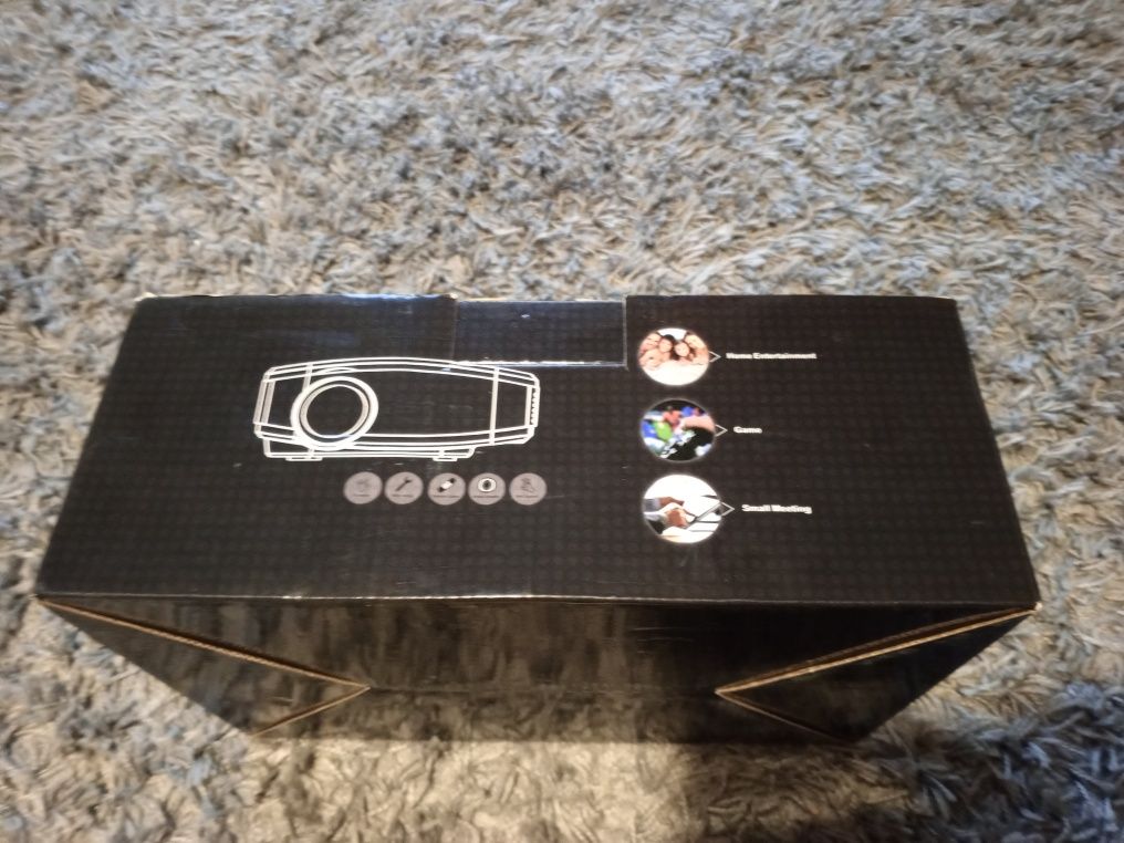 Projektor Mini Led Projector