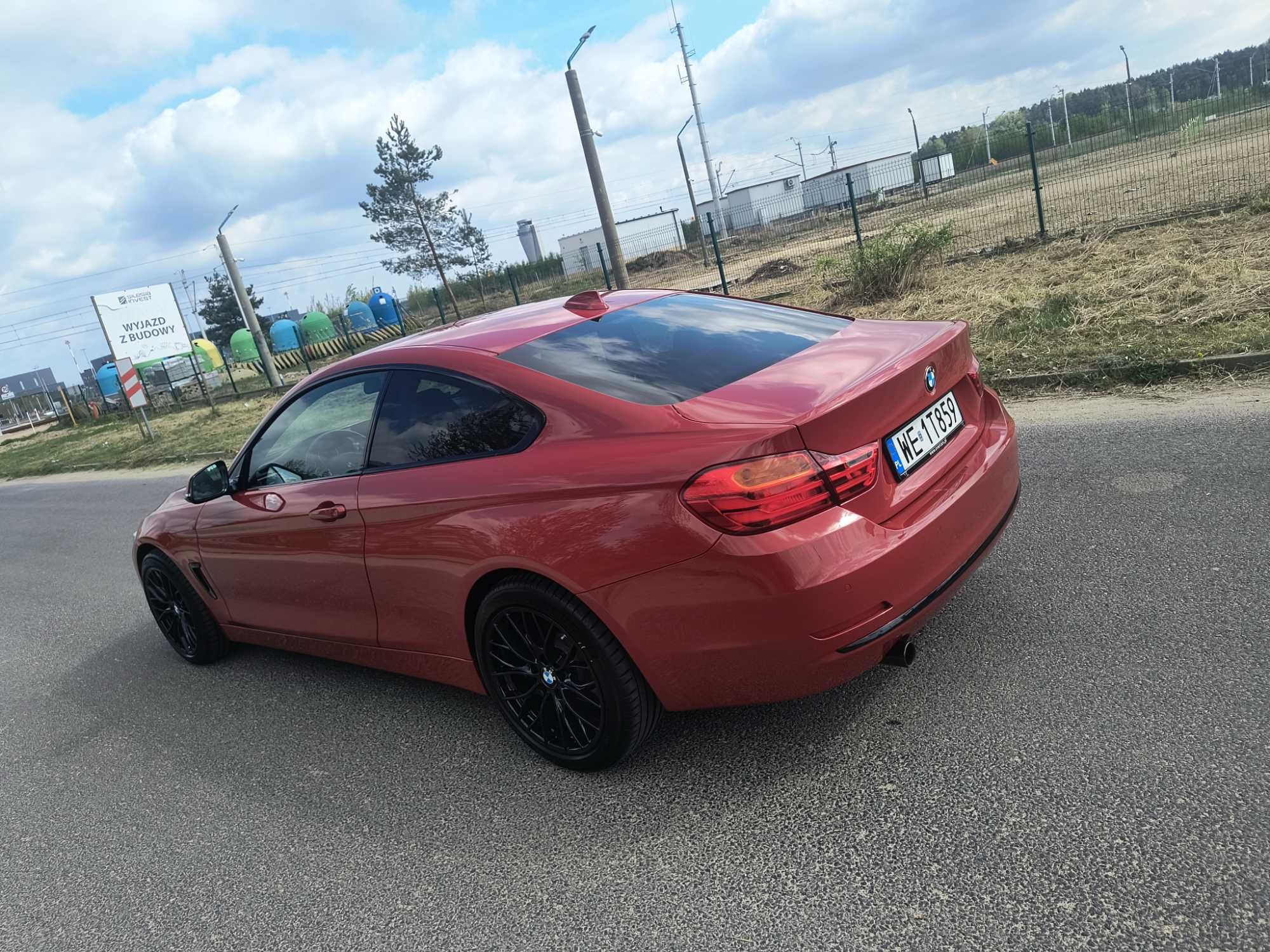 BMW 420d xdrive f32