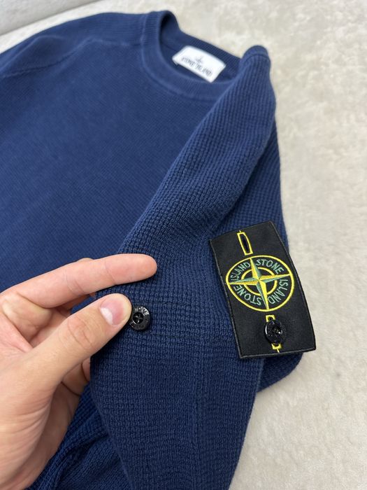 Синій светр Stone Island | Аунтефік ОЛХ ДОСТАВКОЮ!