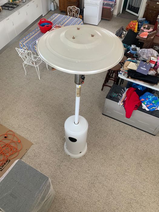 Aquecedor exterior a gas