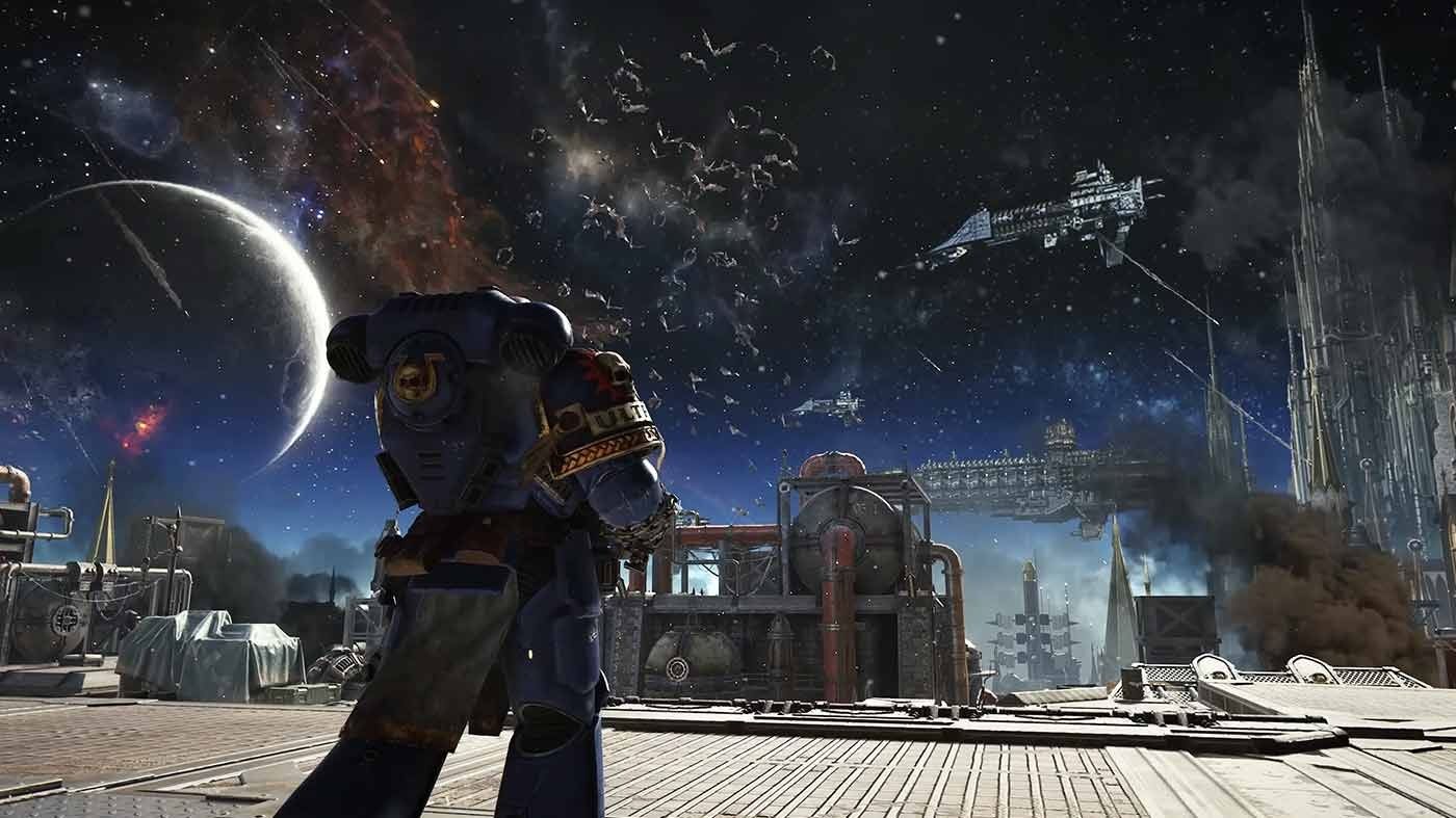 Warhammer 40000: Space Marine 2, Playstation 5, Гра Для PS5! Не Диск!