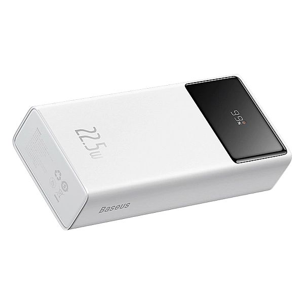 Powerbank Baseus EnerFill FP41/30000mAh 22.5W z kablem Baseus Simple U