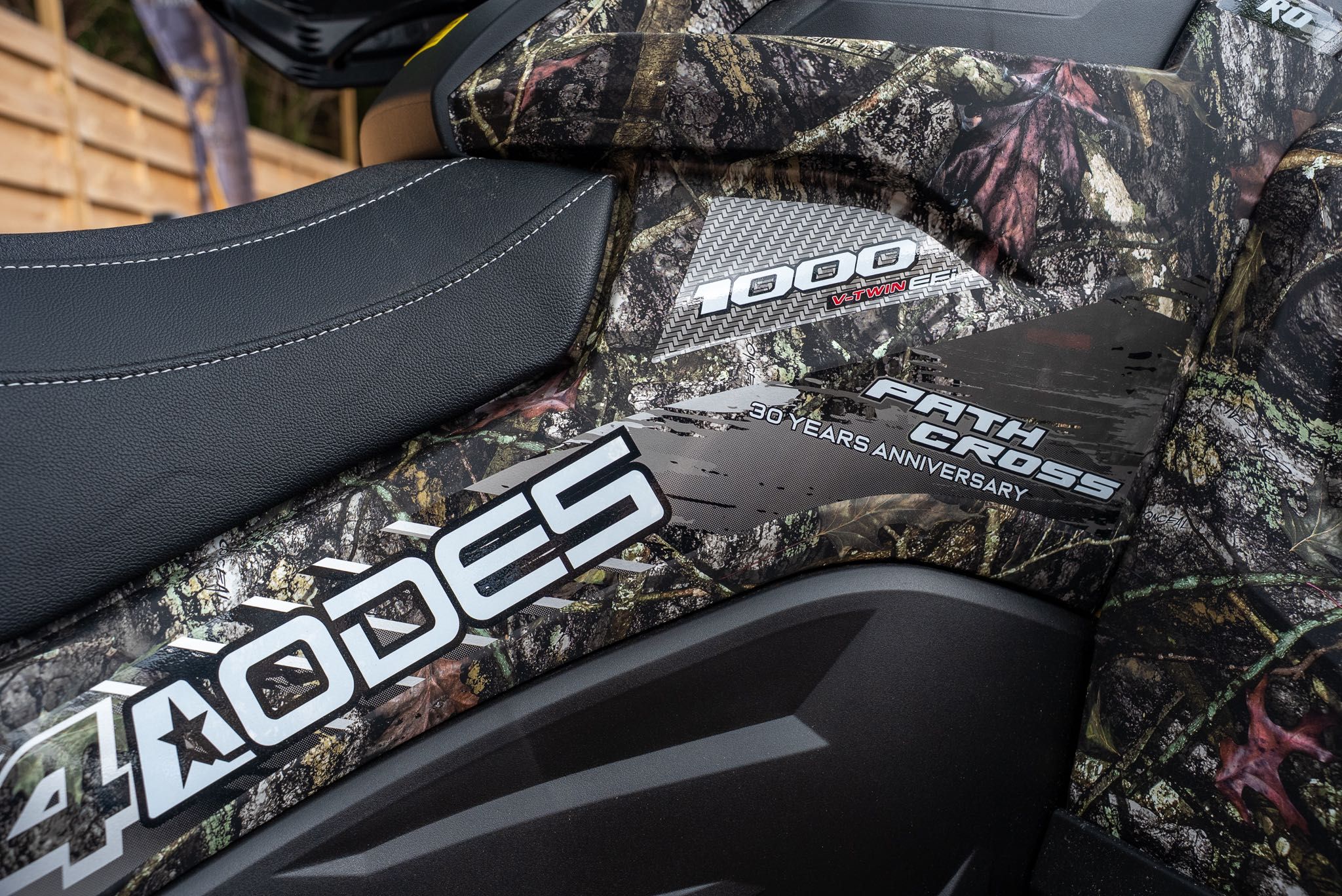 Quad AODES ODES Pathcross 1000 MAX PRO EPS / 2025 Gas Shock