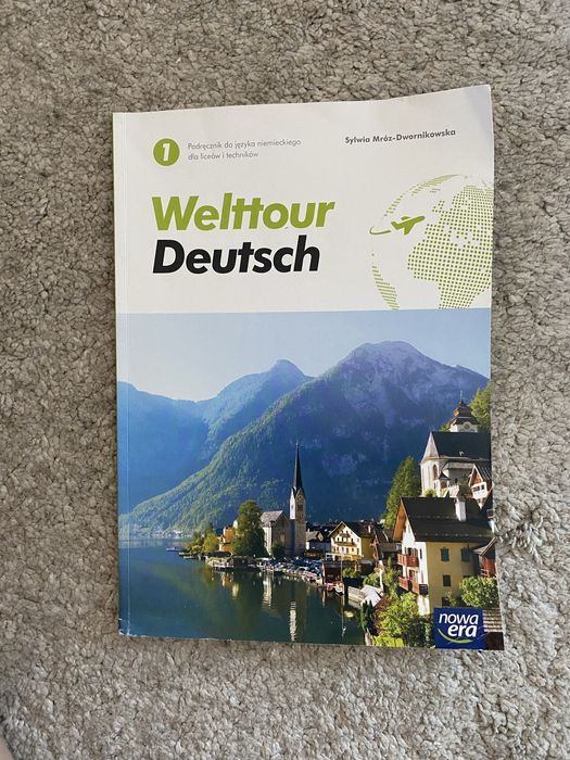 Podręcznik do niemieckiego Welttour Deutsch 1