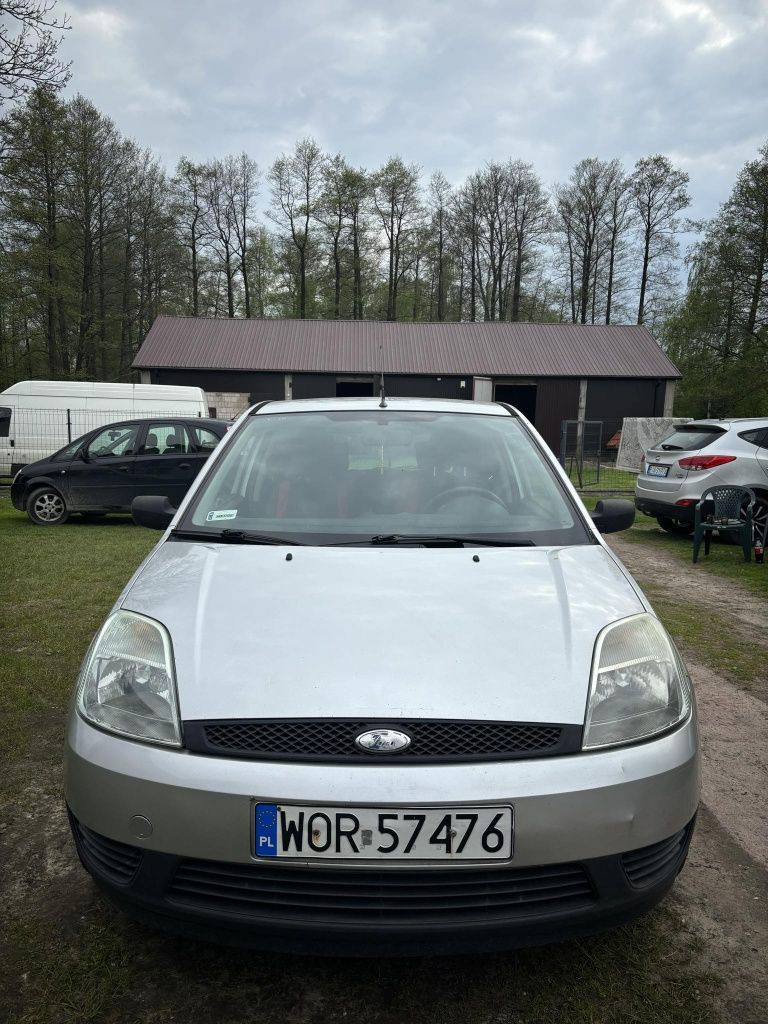 Ford Fiesta MK5 1.4 TDCI