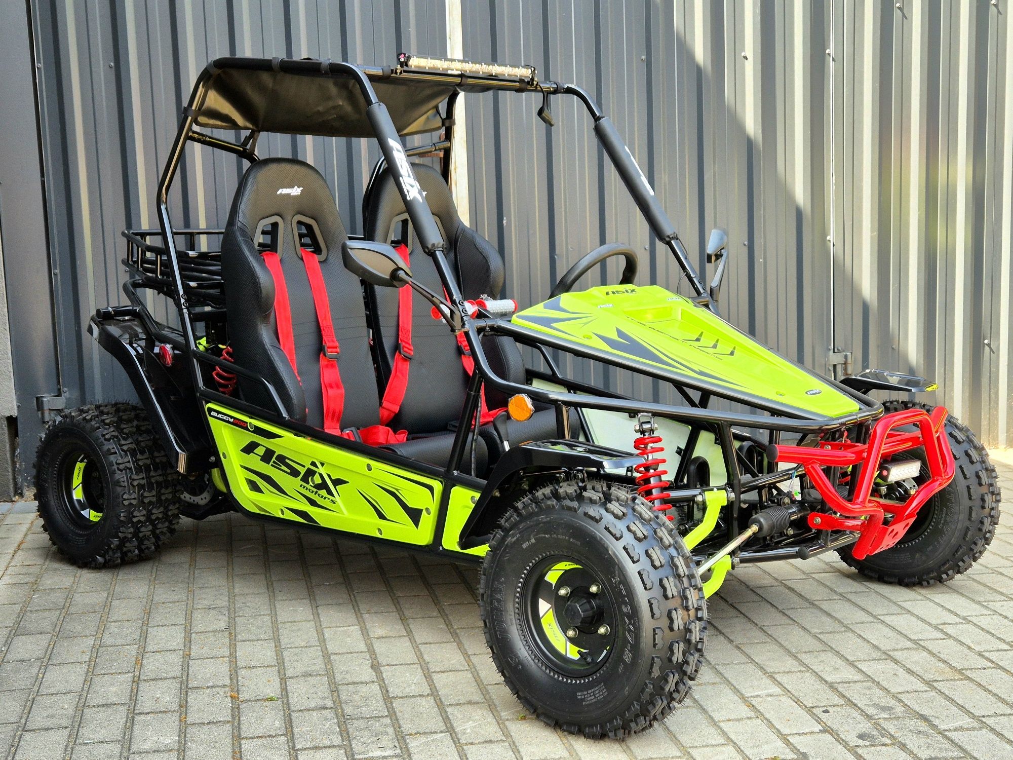 ASIX BUGGY 200, NOWOŚĆ ! Dostawa , Gratisy ! NOWY !