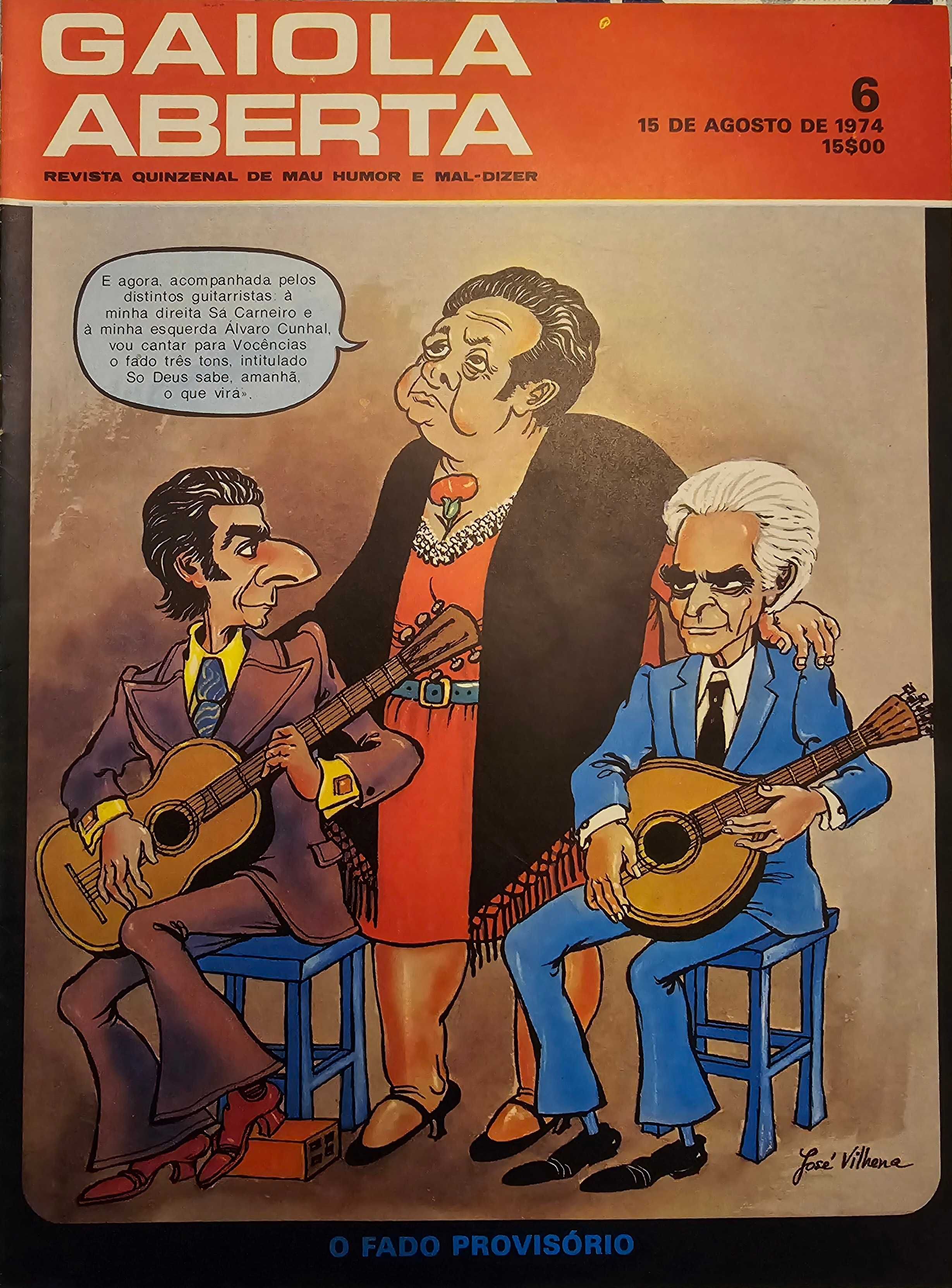 Revista Gaiola Aberta Nº 6