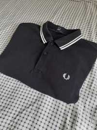 Fred perry polo black/white