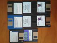Conjunto Disquetes Software