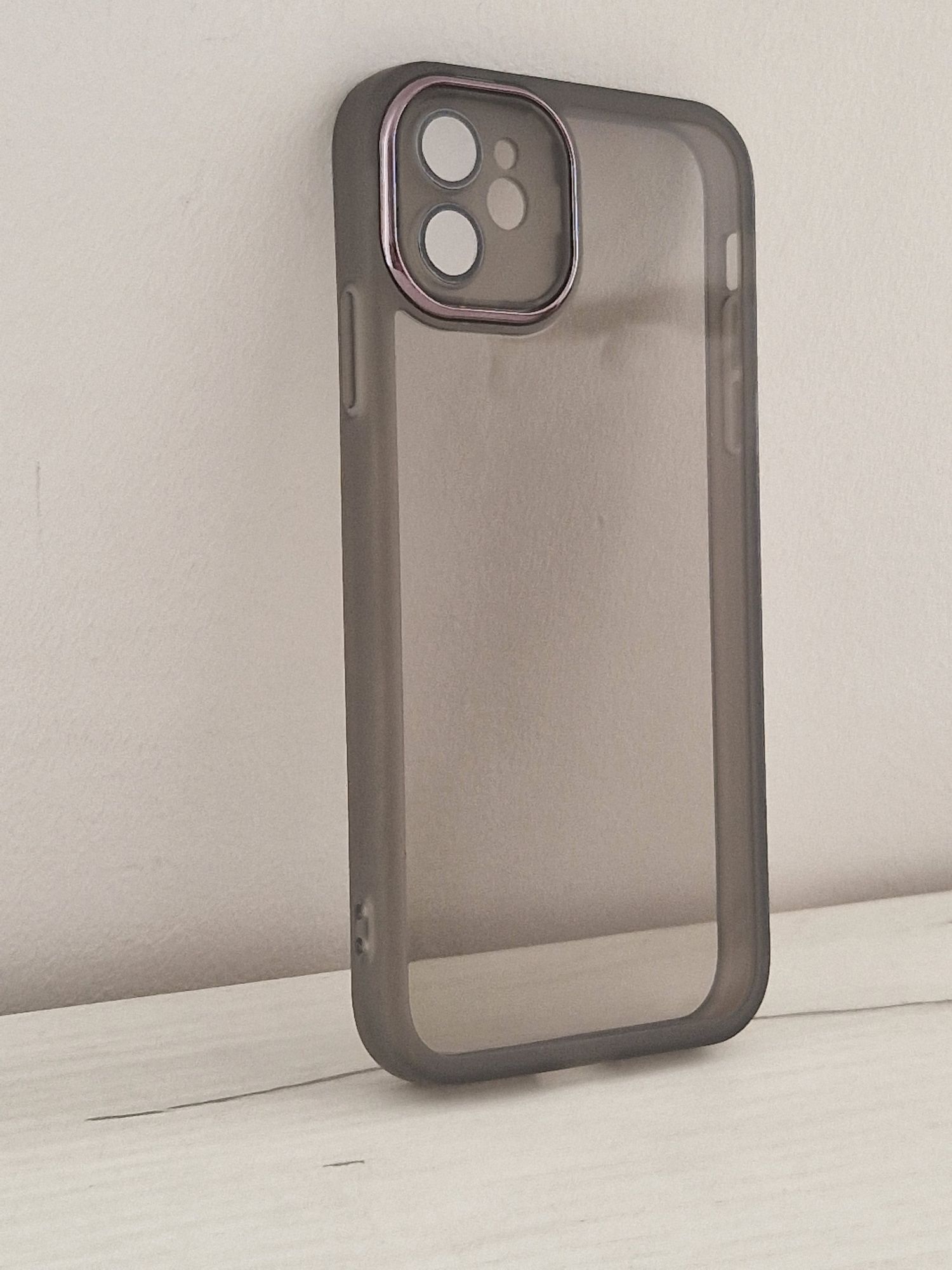 Protective Lens Case do Iphone 11 czarny clear