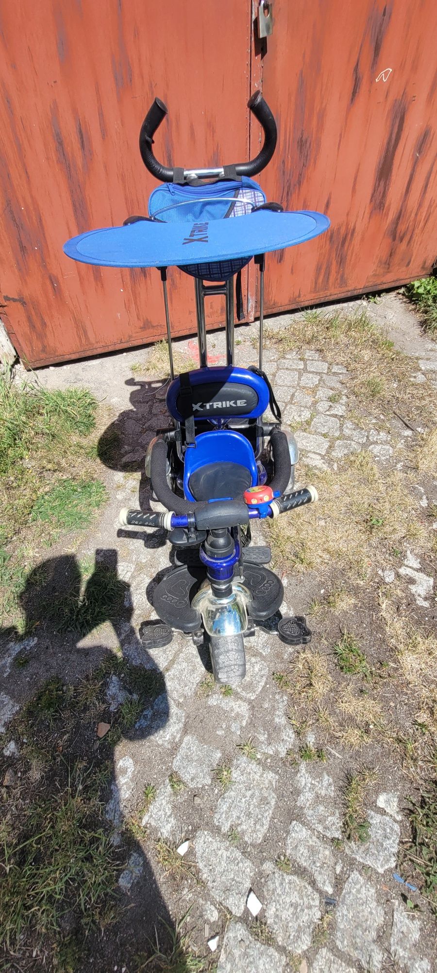 Rwerek trojkołowy TRIKE