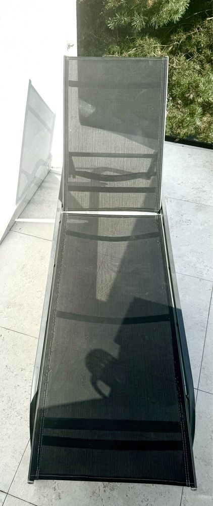 Leżak/leżanka  na balkon, do ogrodu