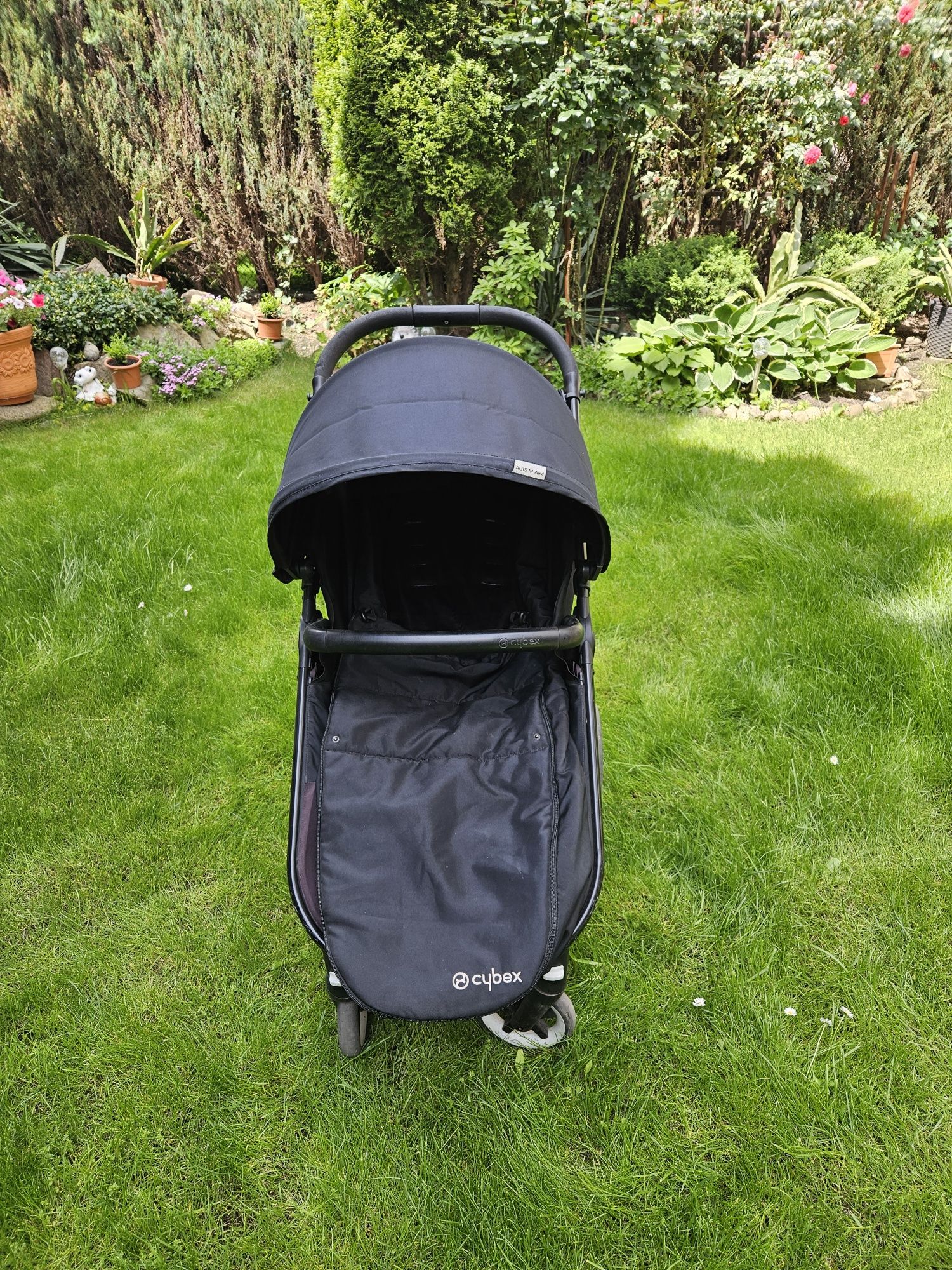 Wózek spacerowy Cybex Agis Air 4 + śpiworek Cybex