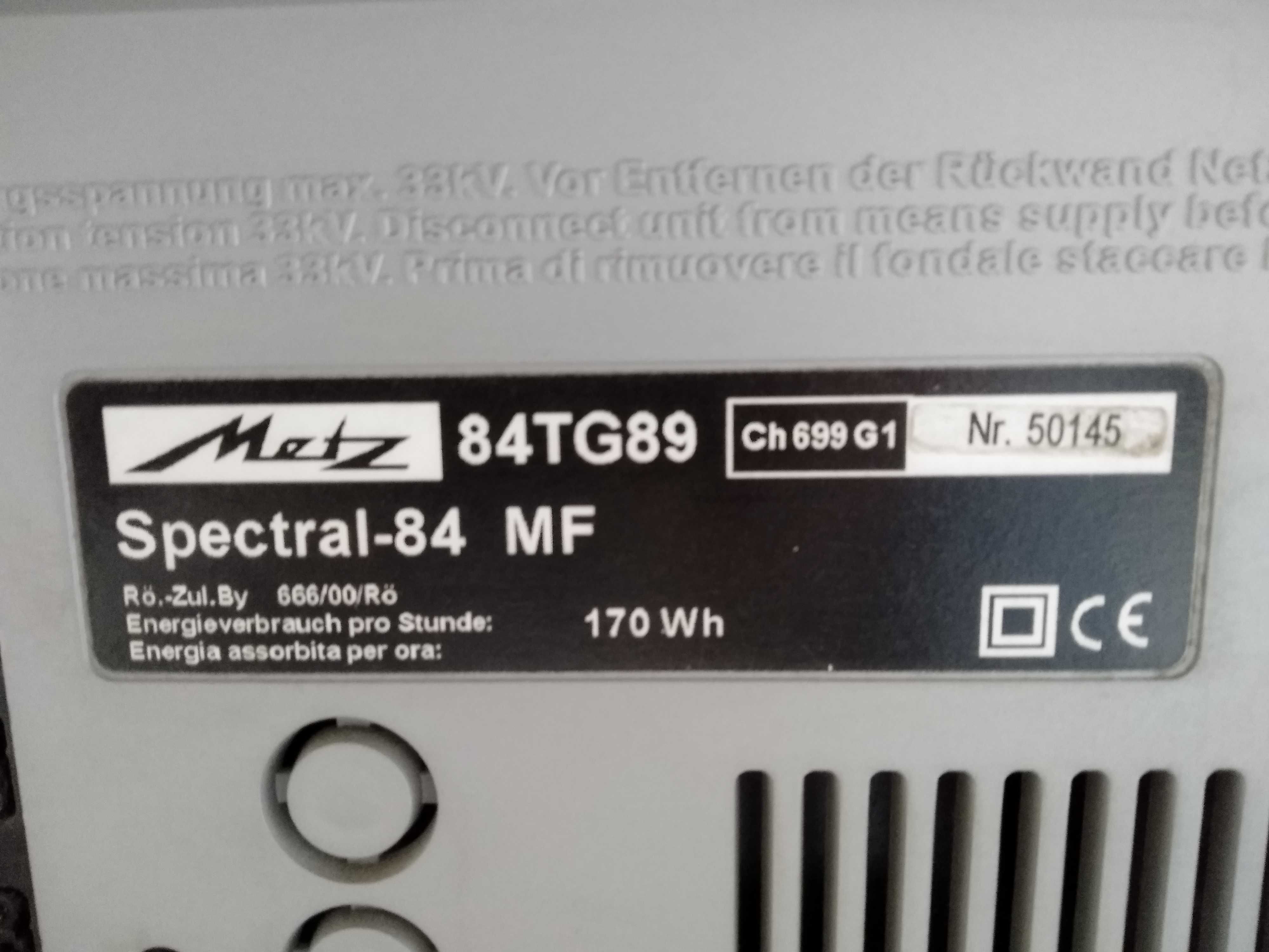 Telewizor kineskopowy Metz 32'' plaski ekran