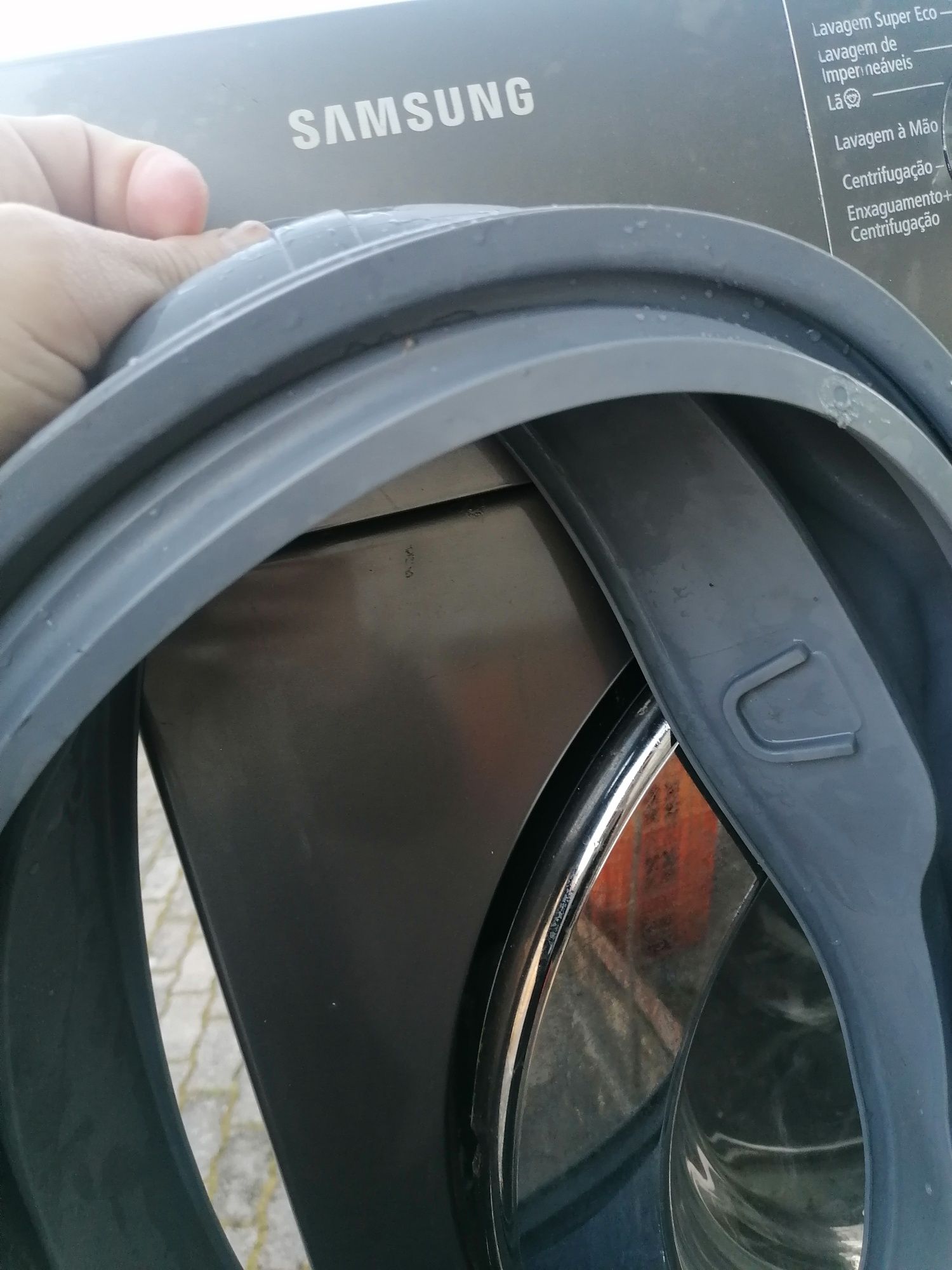 Borracha de óculo de máquina de roupa