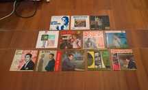 Lote de discos Single vários