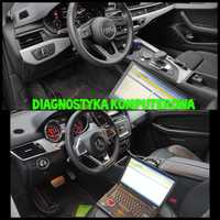 Chiptuning Adblue DPF EGR SCR dynamiczna wymiana oleju TIR koparka