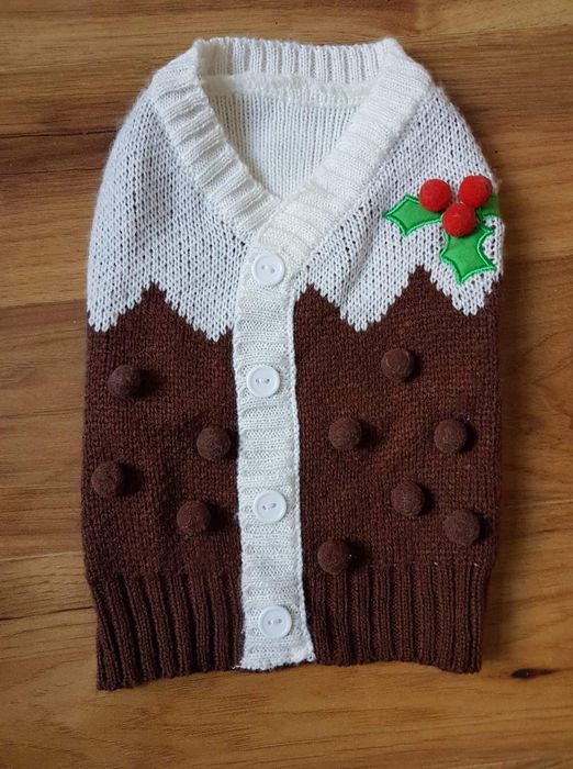 Winter Paws Świąteczny sweterek dla pieska ubranko dla psa