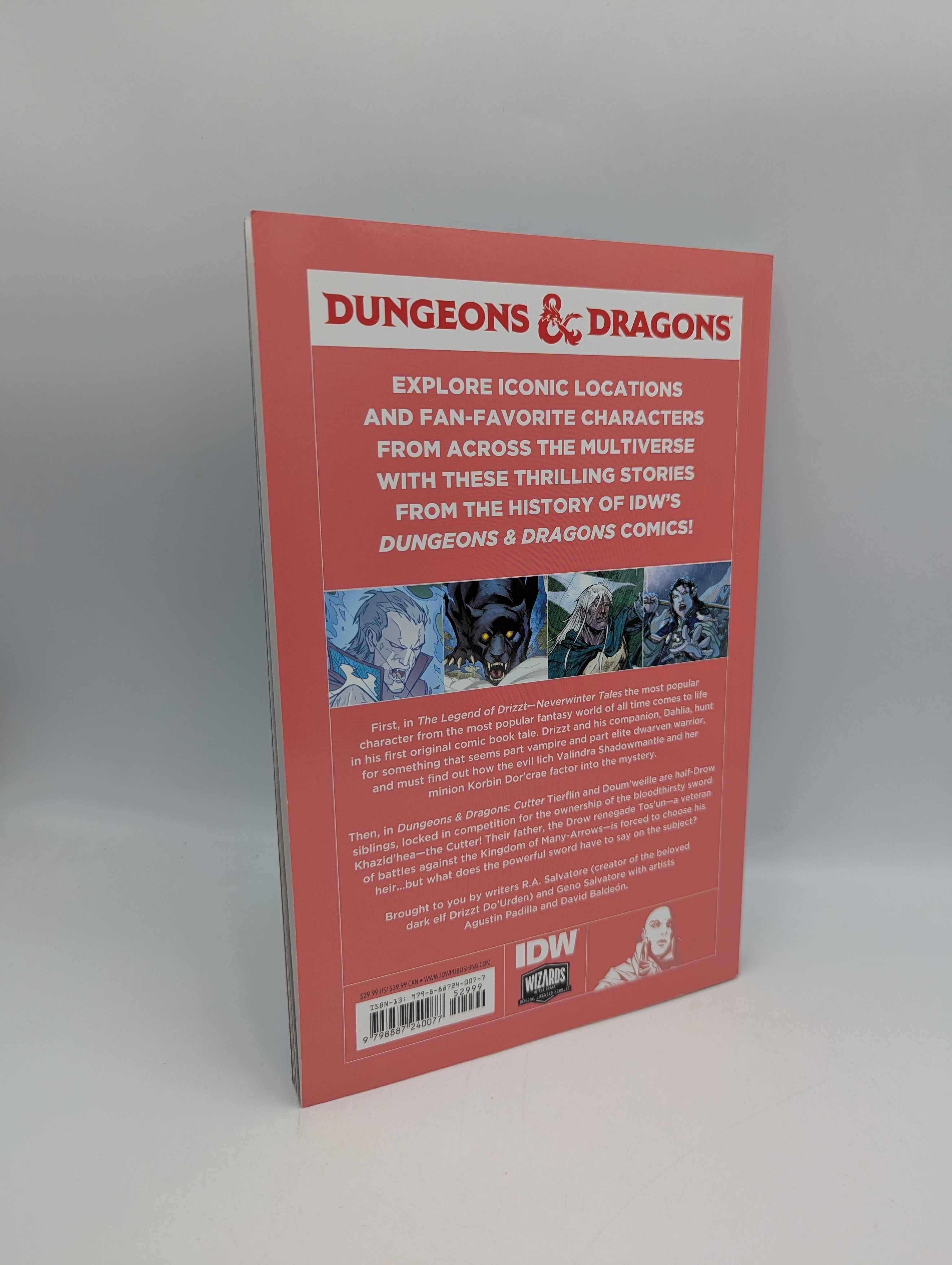 Dungeons & Dragons Library Collection VOL 01 TP NOWY