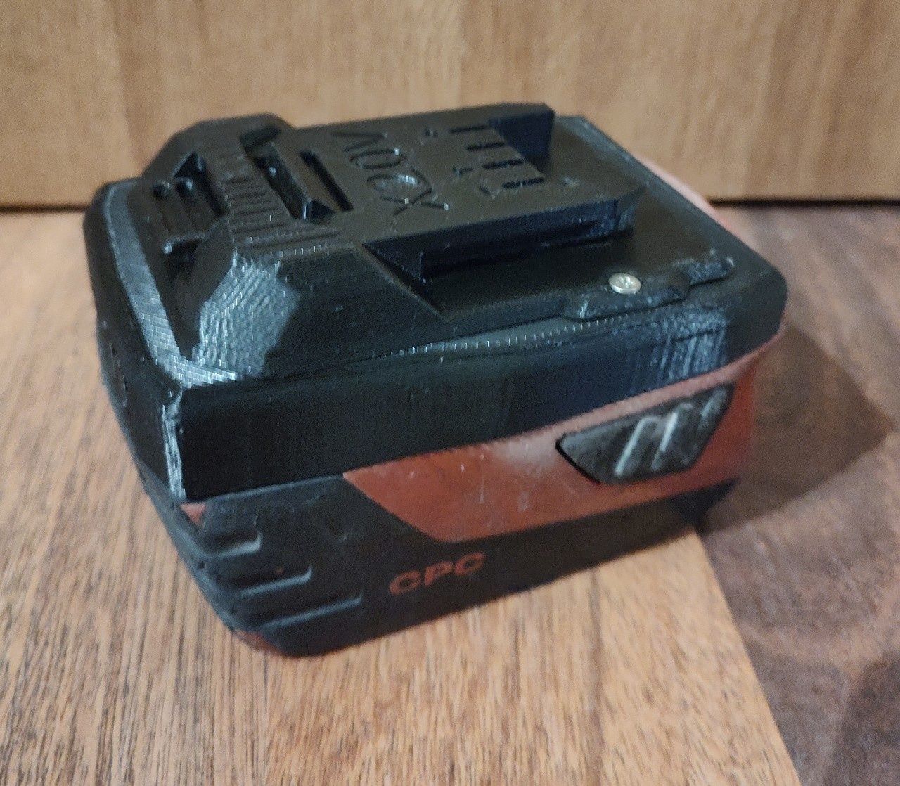 Adapter Parkside X20V na baterie Hilti B22 CPC.